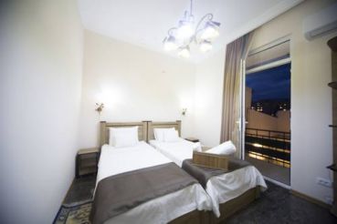 Standard Double or Twin Room with Balcony