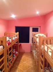 Bed in 8-Bed Mixed Dormitory Room