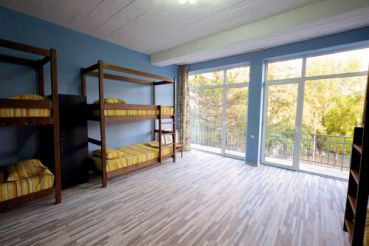 Bed in 8-Bed Mixed Dormitory Room