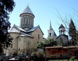 Храм Сиони, Тбилиси