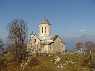 Mravaldzali Church
