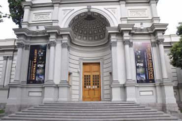 Национальный музей Грузии. Национальная галерея Д. Шеварднадзе 