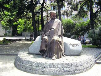 Taras Shevchenko Monument, Tbilisi