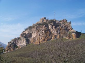 Крепость Квешисцихе, Квеши