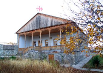 George Mazniashvili Museum, Sasireti
