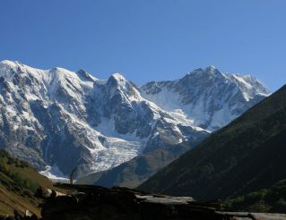 Shkhara Mountain