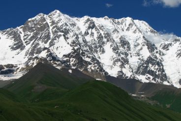 Shkhara Mountain