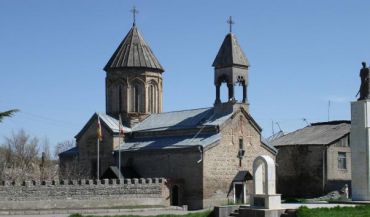 Church of the Holy Virgin, Tskhinvali