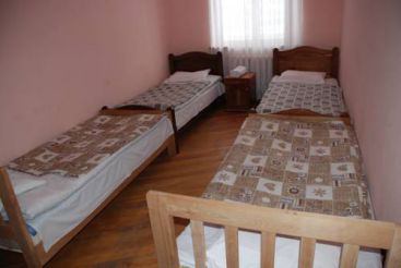 Bed in 9-Bed Mixed Dormitory Room