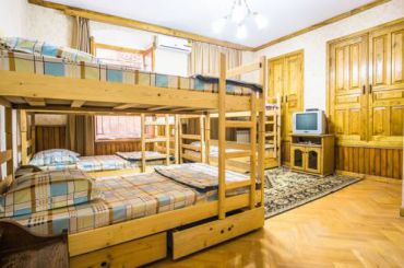 Bed in 6-Bed Mixed Dormitory Room