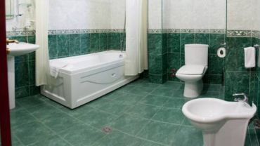 Номер с кроватью размера «king-size»