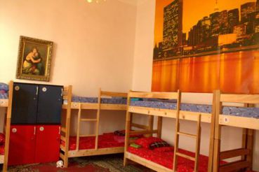 Bed in 8-Bed Mixed Dormitory Room