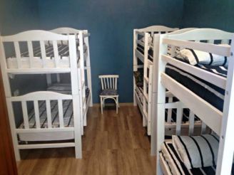Bed in 6-Bed Mixed Dormitory Room