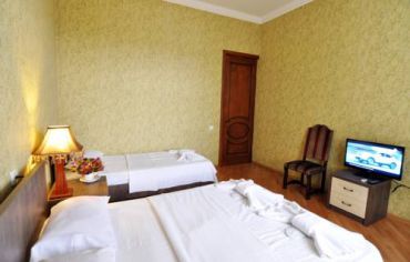 Double or Twin Room with Balcony