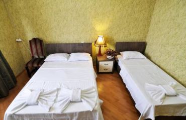 Double or Twin Room with Balcony