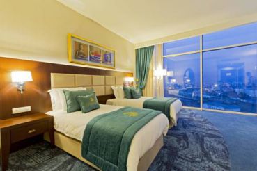 Superior Queen or Twin Room with City View with New Year's Package