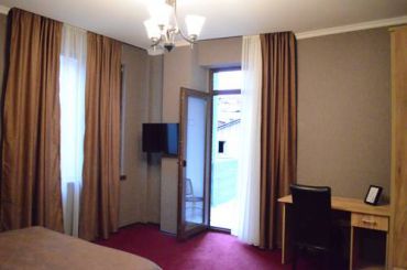 Deluxe Double Room with Balcony